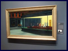 The Art Institute of Chicago 096 - Nighthawks by Edward Hopper